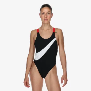 NIKE SWIM БАНСКИ КОСТЮМ ОТ ЕДНА ЧАСТ Scoop Neck One Piece 