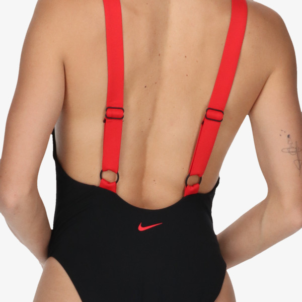 Nike Бански костюм от една част Scoop Neck One Piece 