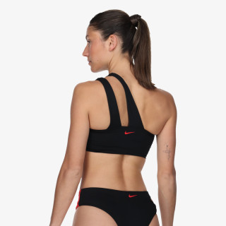 Nike ГОРНИЩЕ НА БАНСКИ Asymmetrical Bikini Top 