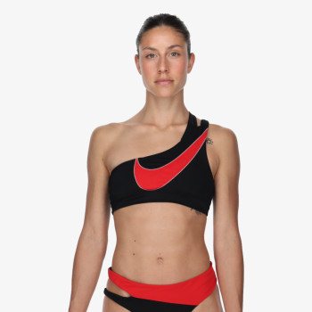 Nike Горнище на бански Asymmetrical Bikini Top 