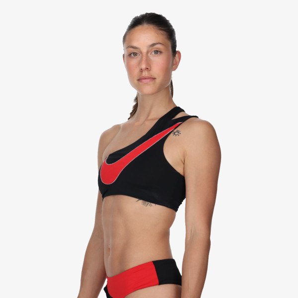 Nike ГОРНИЩЕ НА БАНСКИ Asymmetrical Bikini Top 