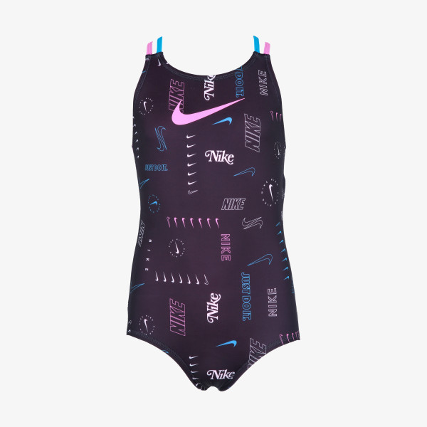 Nike Бански костюм от една част Spiderback One Piece 