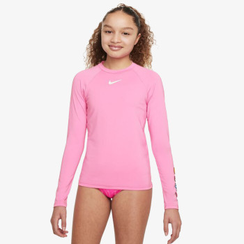Nike Тениска с дълги ръкави Swoosh 