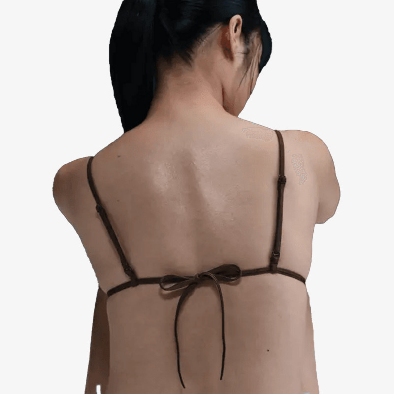 Nike Colourblock Triangle Bikini Top 