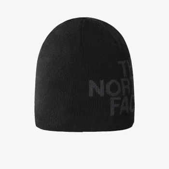 The North Face Шапка REVERSIBLE TNF BANNER BEANIE TNF BLACK/A 