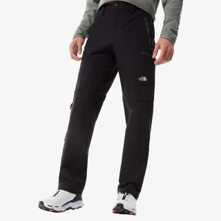 The North Face M EXPLORATION CNVRT TNF BLACK 