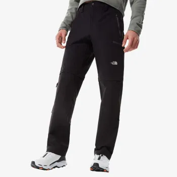 The North Face Панталон M EXPLORATION CNVRT TNF BLACK 