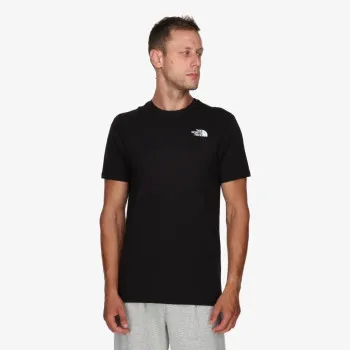 The North Face ТЕНИСКА M S/S RED BOX TEE TNF BLACK 