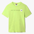 The North Face M S/S NSE TEE SHARP GREEN 