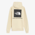 The North Face M RAGLAN REDBOX HOODIE - EU GRAVEL 