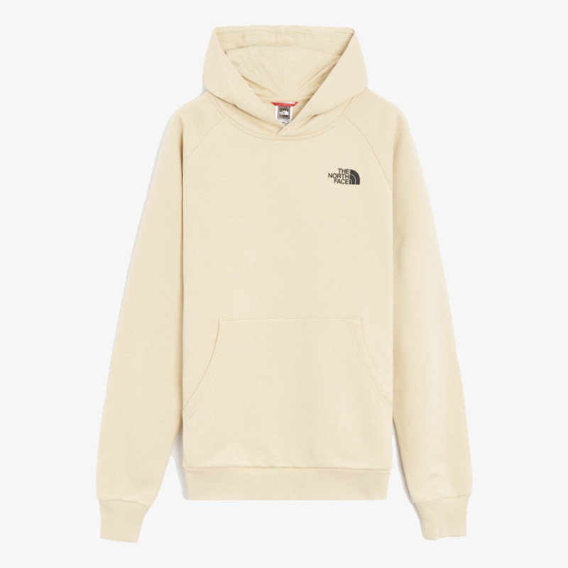 The North Face M RAGLAN REDBOX HOODIE - EU GRAVEL 