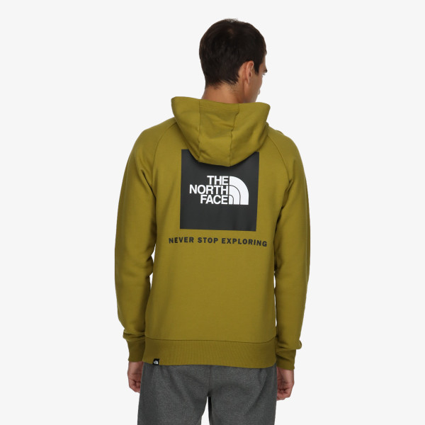 The North Face Суитшърт Men’s Raglan Redbox Hoodie - Eu 