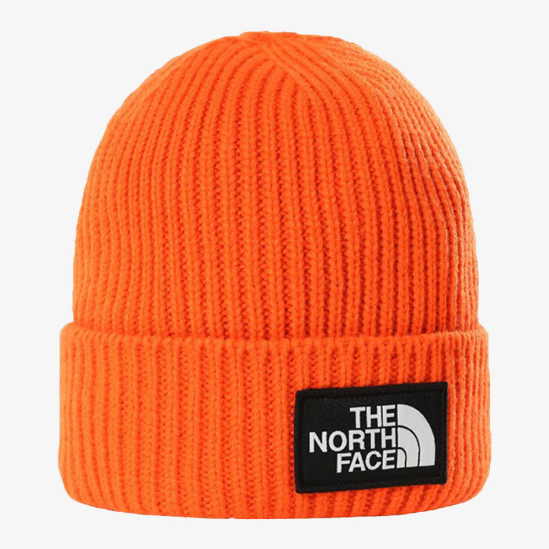 The North Face Logo Box Cuffed 