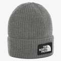 The North Face TNF LOGO BOX CUFFED BEANIE 