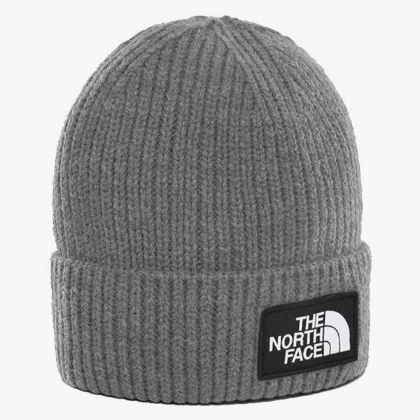 The North Face TNF LOGO BOX CUFFED BEANIE 