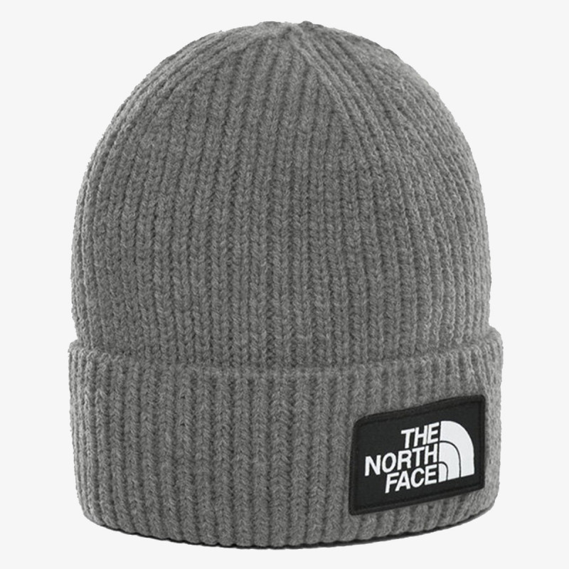 The North Face TNF LOGO BOX CUFFED BEANIE 