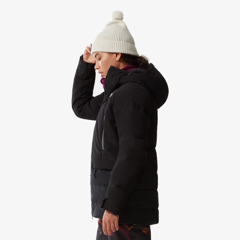 The North Face W PALLIE DOWN JKT TNF BLACK 