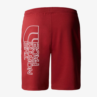 The North Face Къси панталони M GRAPHIC SHORT LIGHT-EU IRON RED 