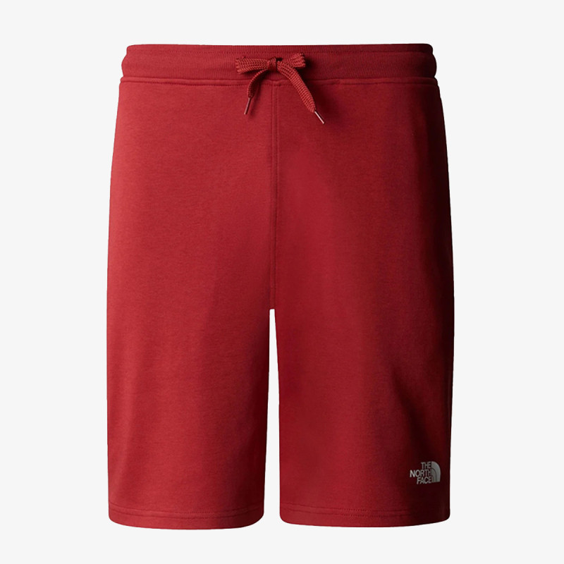 The North Face M GRAPHIC SHORT LIGHT-EU IRON RED 