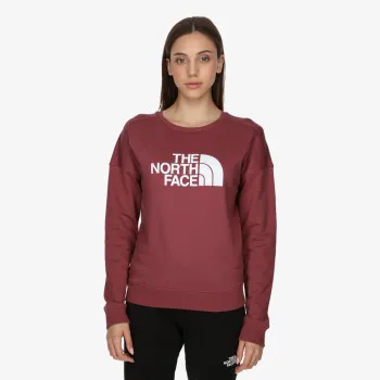 The North Face Суитшърт W DREW PEAK CREW - EU WILD GINGER 