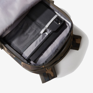 The North Face JESTER UTILITY BROWN CAMO TEXT 