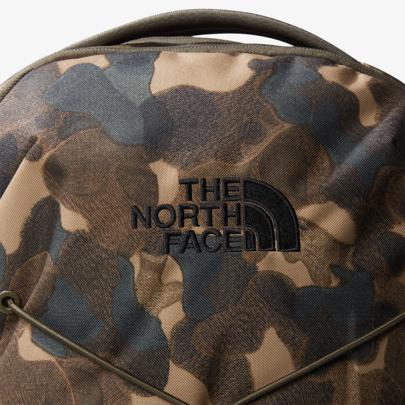 The North Face JESTER UTILITY BROWN CAMO TEXT 