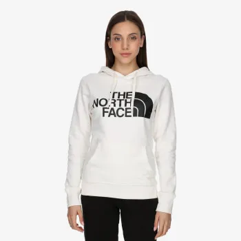 The North Face Суитшърт W STANDARD HOODIE GARDENIA WHITE 