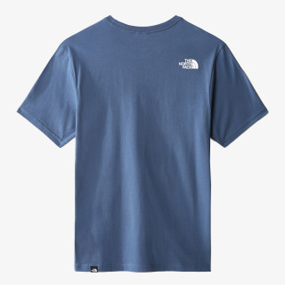 The North Face M STANDARD SS TEE - EU SHADY BLUE 