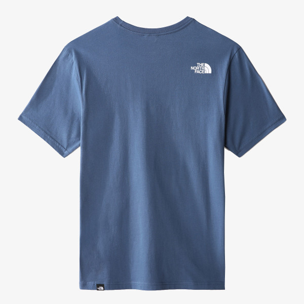 The North Face Тениска M STANDARD SS TEE - EU SHADY BLUE 