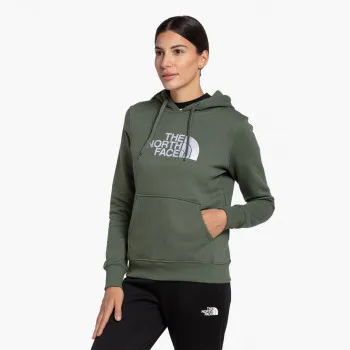 THE NORTH FACE Суитшърт W DREW PEAK PULLOVER HOODIE - EU THYME 