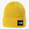 The North Face Шапка BLACK BOX BEANIE LIGHTNING YLW 