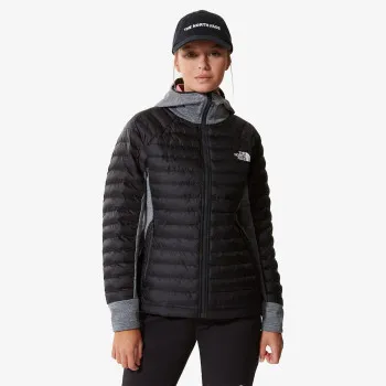 The North Face ЯКЕ W AO HYBRID INSULATION - EU TNFBLK/ASPHL 