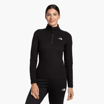 The North Face Суитшърт W 100 GLACIER 1/4 ZIP - EU 