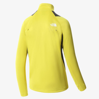 The North Face M AO MIDLAYER FZ ACIDYLW/ASPHLGY 