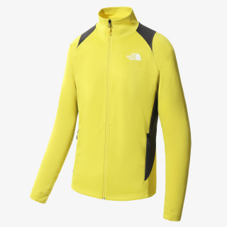 The North Face Суитшърт M AO MIDLAYER FZ ACIDYLW/ASPHLGY 