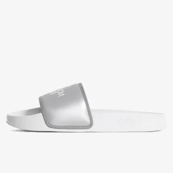 The North Face Чехли W BC SLIDE III METAL MTLCSLVR/TNFWHT 