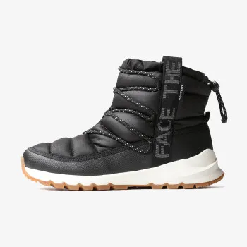The North Face БОТУШИ W THERMOBALL LACE UP WP TNF BLACK/GARDEN 