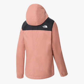 The North Face W ANTORA JACKET TNFBLK/ROSEDAWN 
