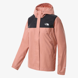 The North Face W ANTORA JACKET TNFBLK/ROSEDAWN 
