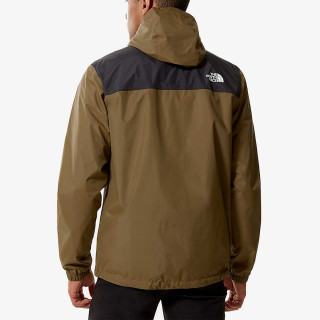 The North Face M ANTORA JACKET TNFBLK/MLTRYOLV 
