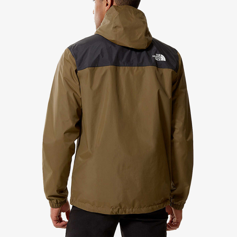 The North Face M ANTORA JACKET TNFBLK/MLTRYOLV 