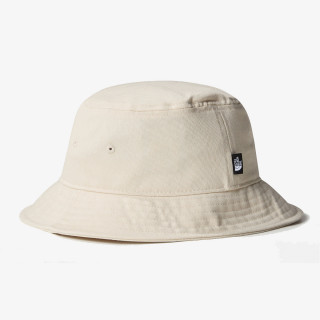 The North Face Шапка NORM BUCKET WHITE DUNE/RAW UNDYED 