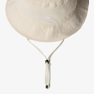 The North Face Шапка NORM BUCKET WHITE DUNE/RAW UNDYED 