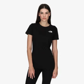 The North Face ТЕНИСКА W S/S RED BOX TEE TNF BLACK 