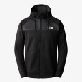 The North Face M REAXION FLEECE F/Z HOODIE - EU 