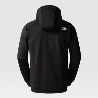 The North Face M REAXION FLEECE F/Z HOODIE - EU 