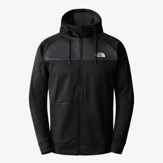 The North Face M REAXION FLEECE F/Z HOODIE - EU 