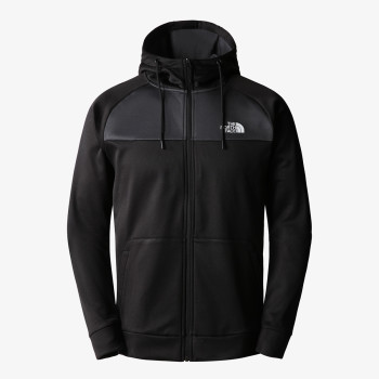 The North Face Суитшърт M REAXION FLEECE F/Z HOODIE - EU 