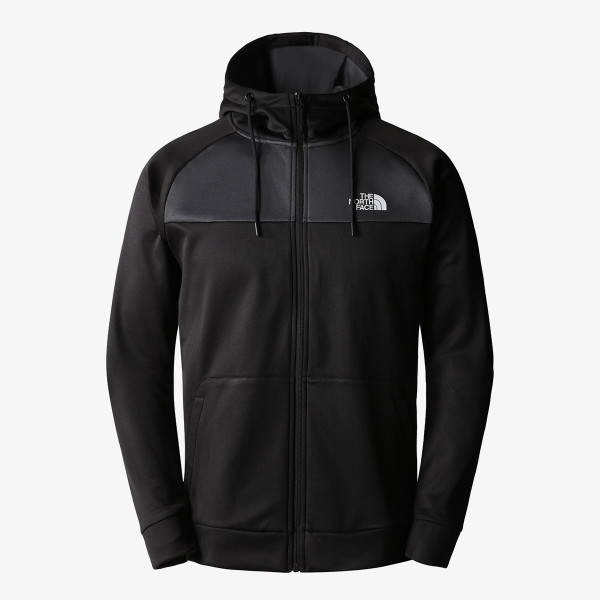 The North Face M REAXION FLEECE F/Z HOODIE - EU 