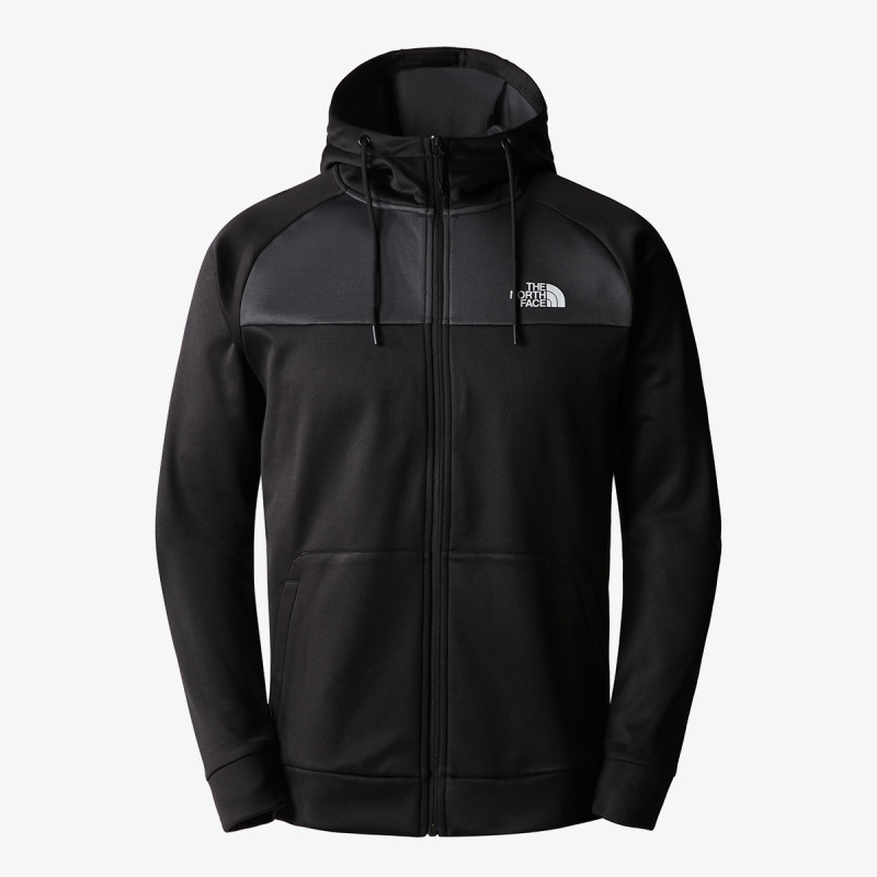 The North Face M REAXION FLEECE F/Z HOODIE - EU 